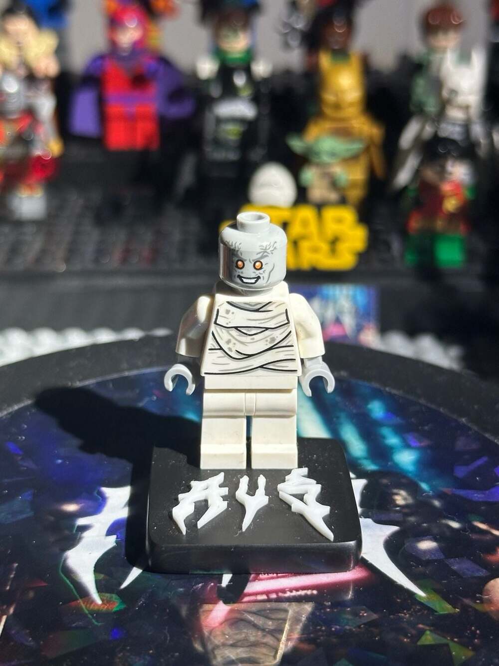 LEGO Gorr Minifigure from Marvel Thor Love and Thunder (sh0812)